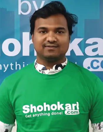 Mahbub, a Shohokari helper